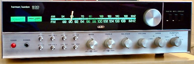 Harman Kardon 930 Twin Power Review — Vintage Dual Mono Receiver Specs & Value
