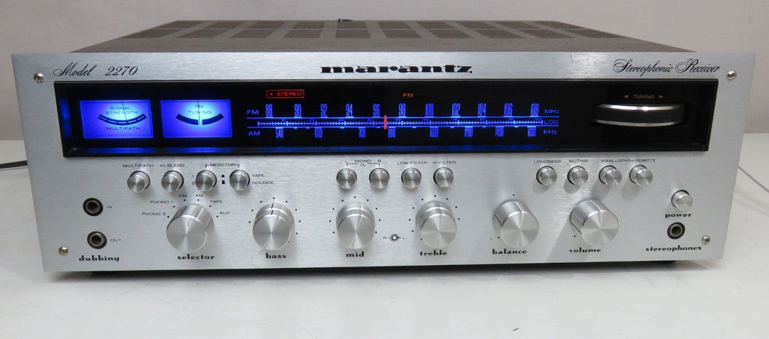 Marantz 2270: The Blue Glow That Defined a Decade