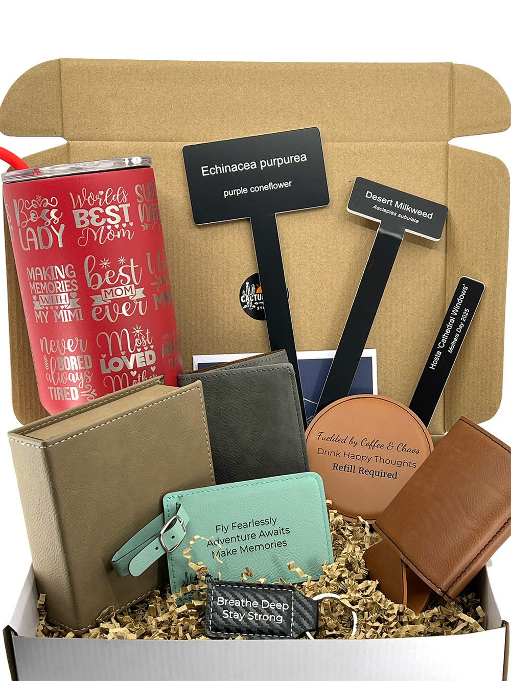 Make it a Gift | Nestled in Choice of Crinkle Paper | Hand Select Gift Items