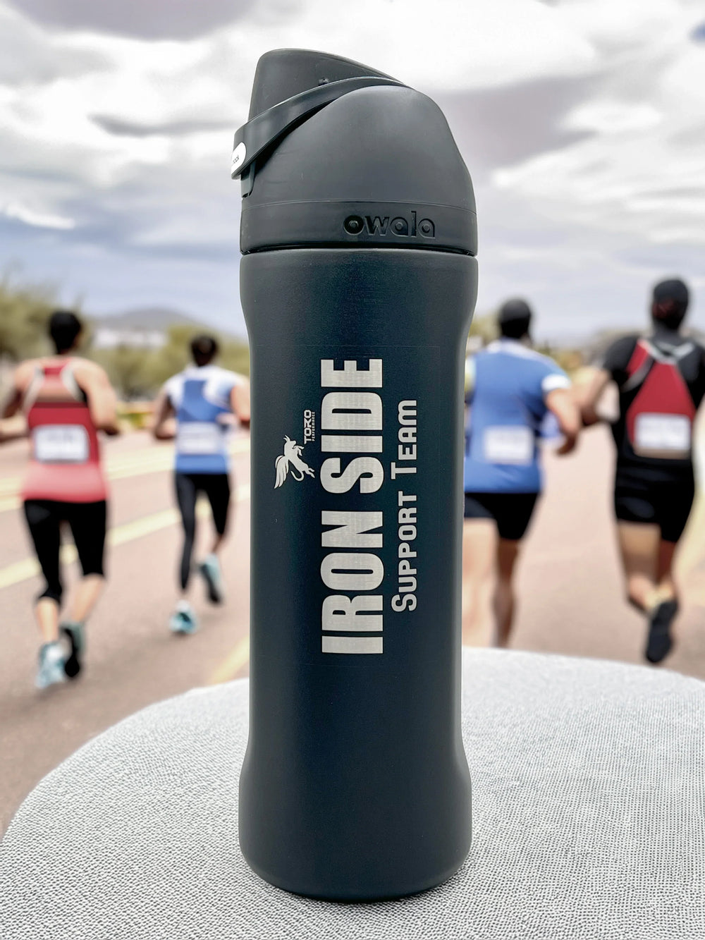 Personalized Owala 24oz FreeSip® Tumbler – Leak-Proof, Double-Wall Insulated