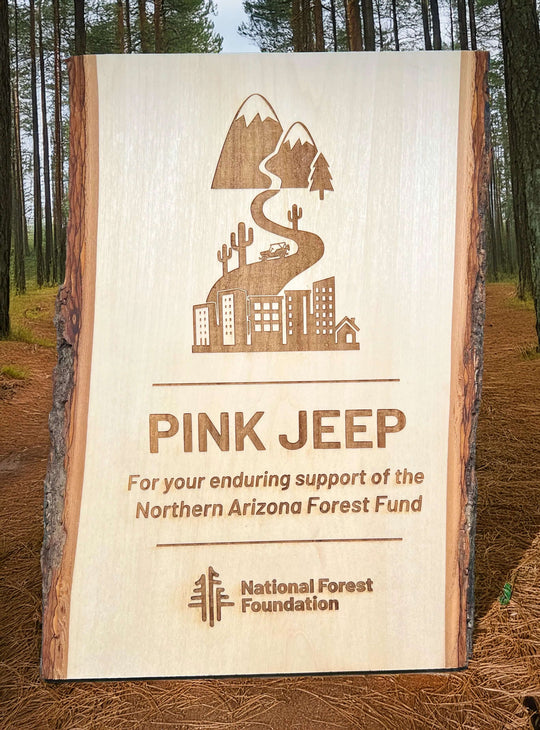 Custom Engraved Live Edge Wood Plaque – Personalized Basswood Sign for Home, Office & Gifts