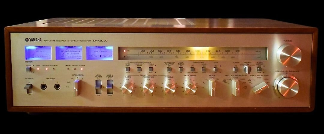 Yamaha CR-2020 Review: The 1970s Receiver That Defined Natural Sound | Precision Meets Purity