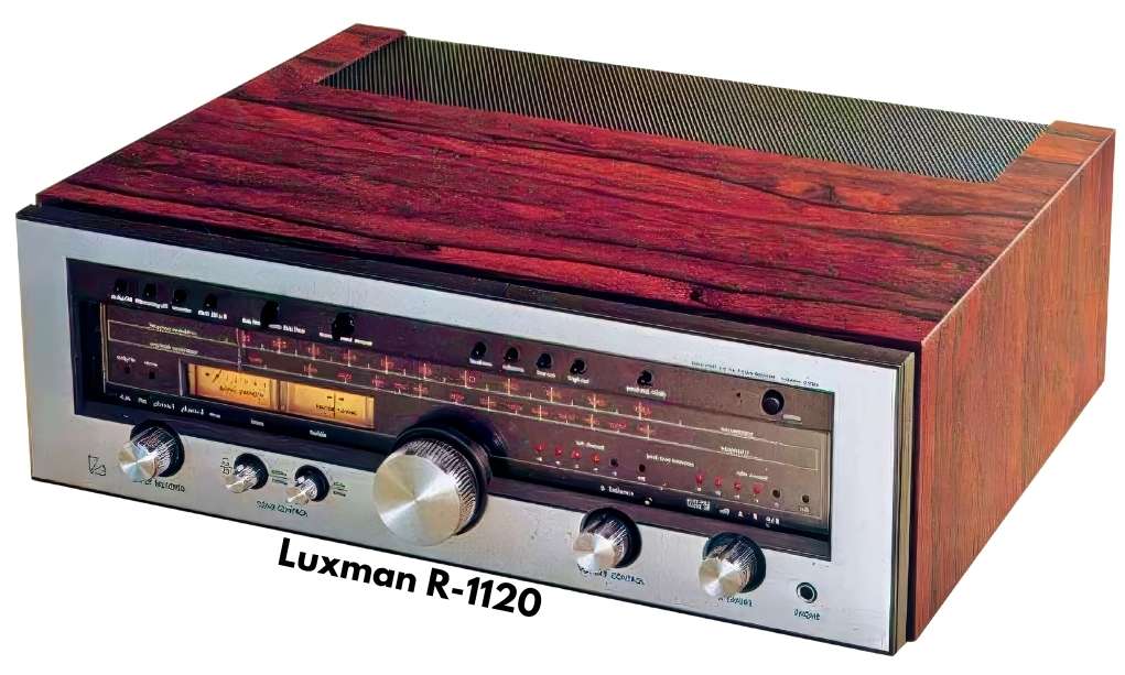 Luxman R-1120 Review: Boutique Powerhouse of the 1970s Receiver Wars