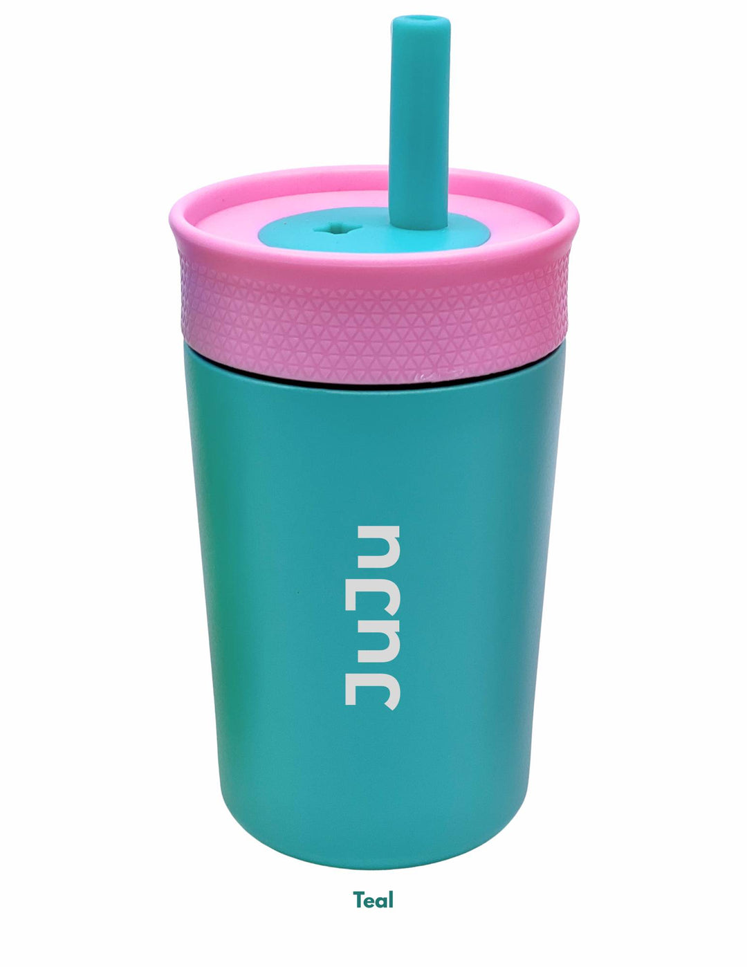 12 oz Kids Stainless Steel Tumbler with Silicone Lid & Straw – Spill-Resistant, Engravable, Dishwasher Safe
