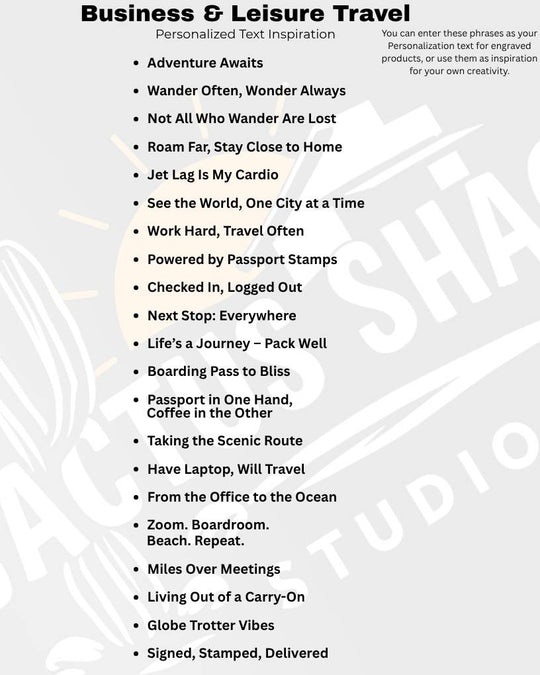 Choose the Perfect Engraving Phrase for Your Custom Gift