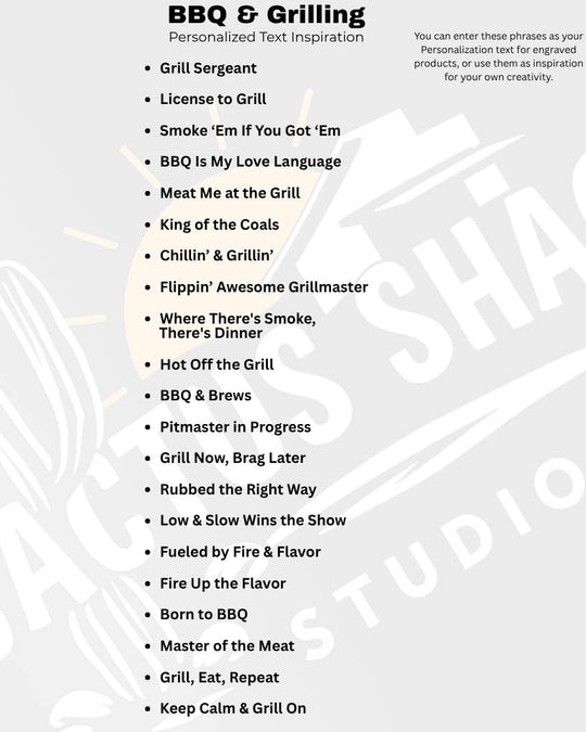 Choose the Perfect Engraving Phrase for Your Custom Gift