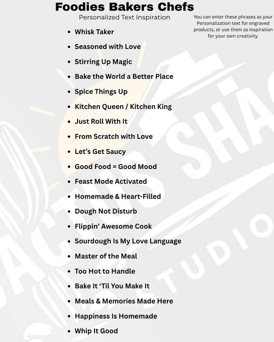 Choose the Perfect Engraving Phrase for Your Custom Gift