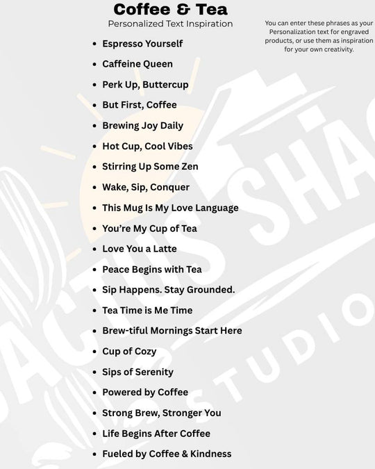 Choose the Perfect Engraving Phrase for Your Custom Gift