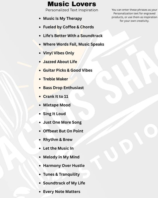 Choose the Perfect Engraving Phrase for Your Custom Gift