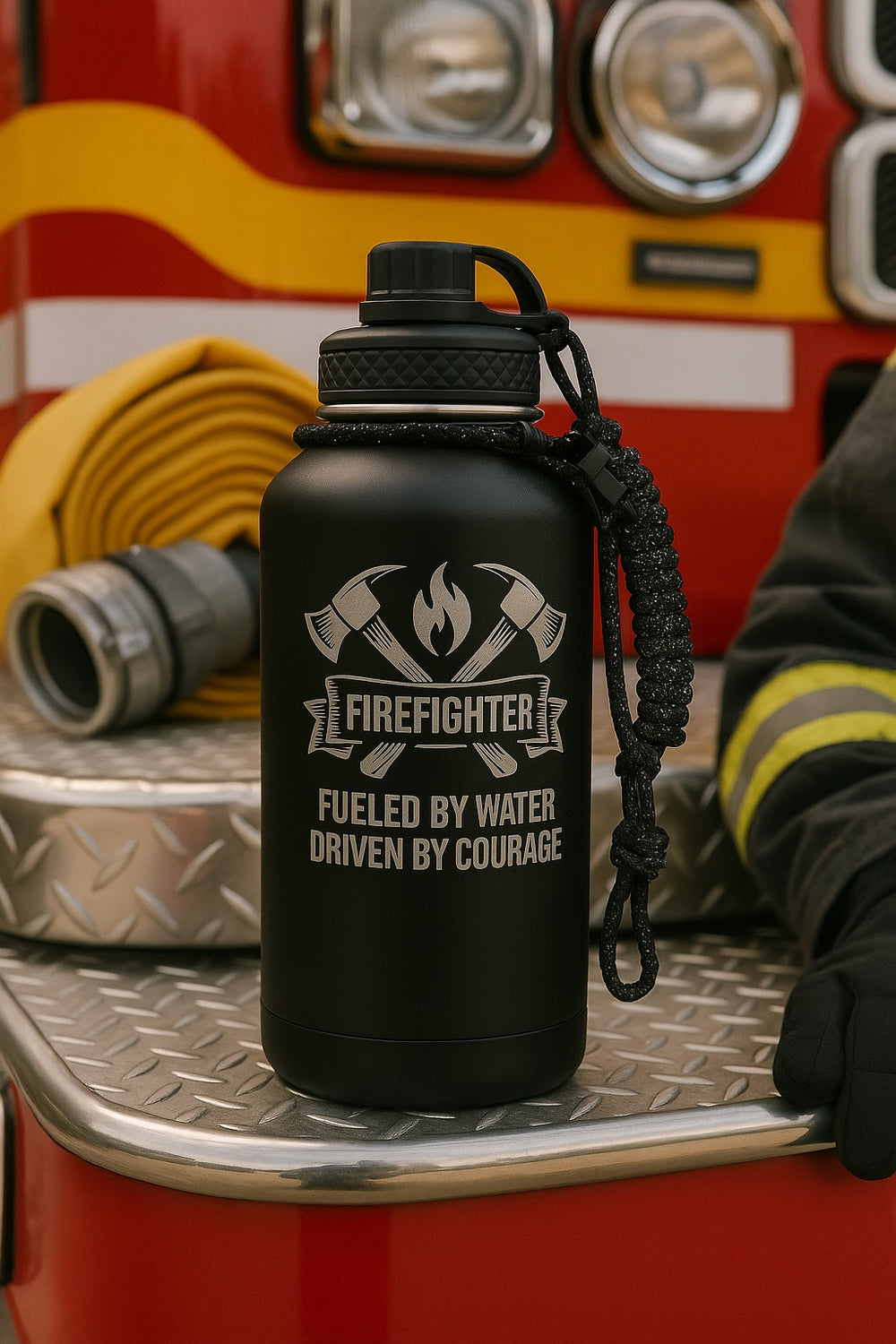 64 oz Personalized Engraved Tumbler – Custom Stainless Steel Water Jug