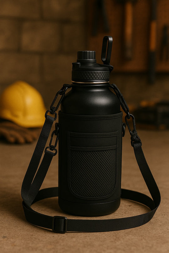 64 oz Personalized Engraved Tumbler – Custom Stainless Steel Water Jug
