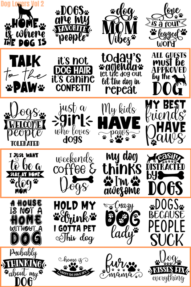 Dog Lovers Gift Designer