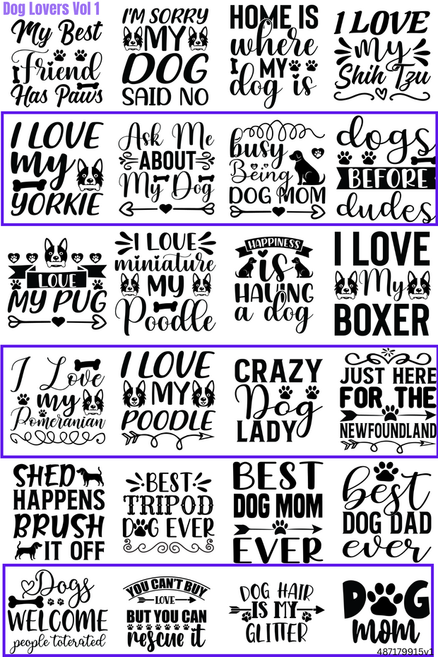 Dog Lovers Gift Designer