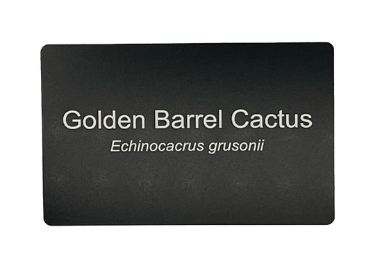 Aluminum Plant Garden Tag | Business Card Size | Garden Marker for Plant Names, Garden Notes & Gifts