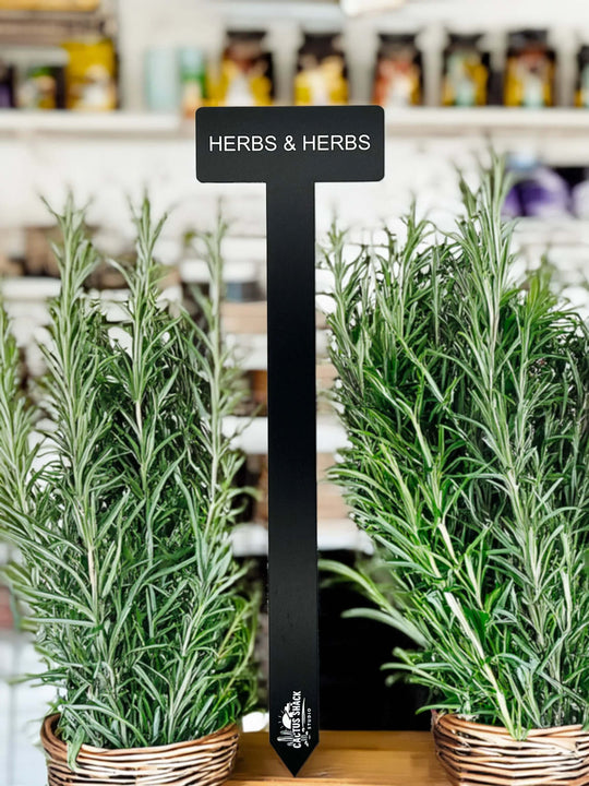 Custom Engraved Plant Stakes