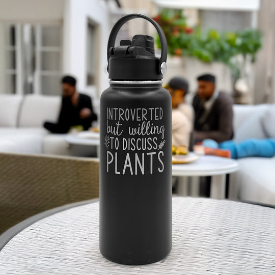 32oz Tumbler Dual Wall  Insulated with Dual Lid Chug/Sip