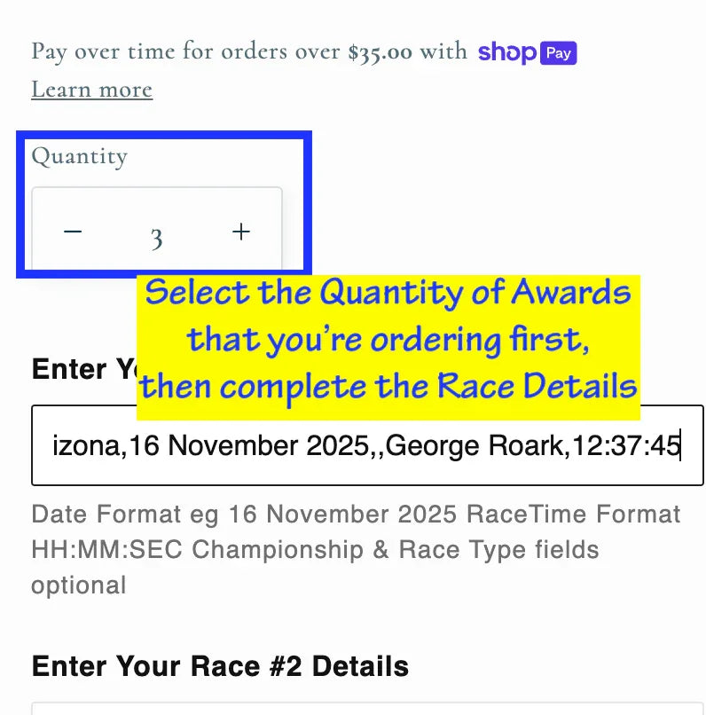 Ironman Finisher Award – Custom Engraved Clear Acrylic