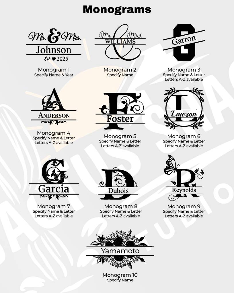 Choose the Perfect Engraving Graphic for Your Custom Gift