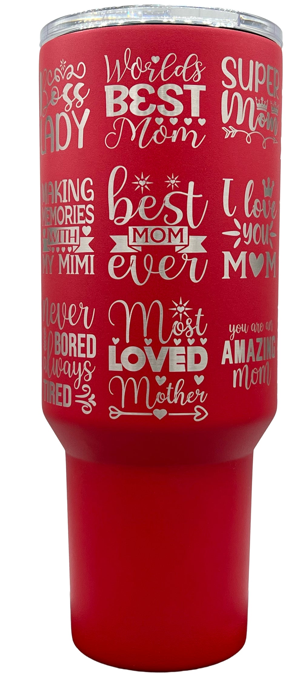 40oz Tumbler with Matching Straw