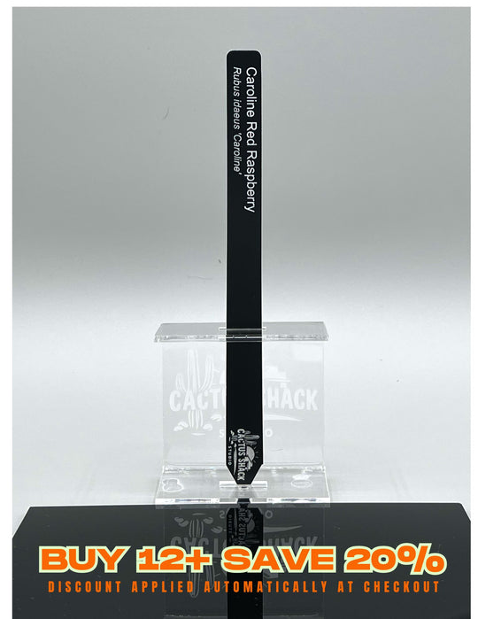 Engraved Acrylic Plant Garden Stake | Personalized Garden Marker for Potted Plants, Seedlings & Farmers Markets