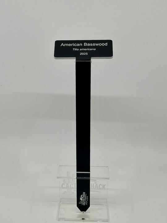 Acrylic Plant Garden Tag & Stake | Personalized Garden Marker, Gift and Inspirational Messages