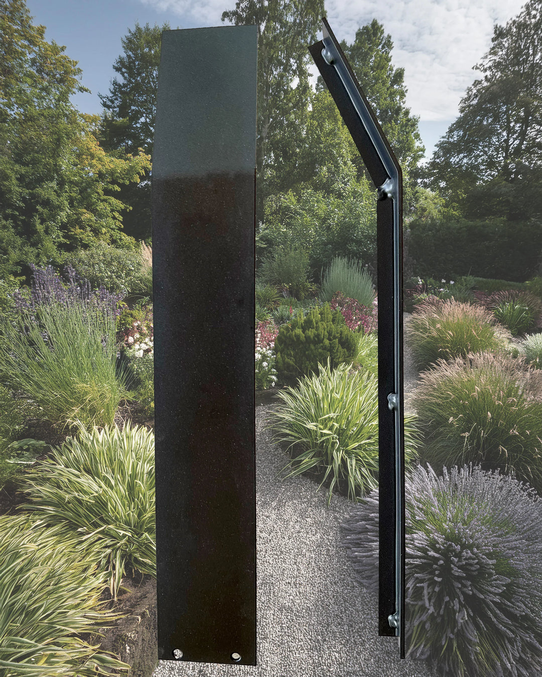 Powder Coated Aluminum T-bar Stake