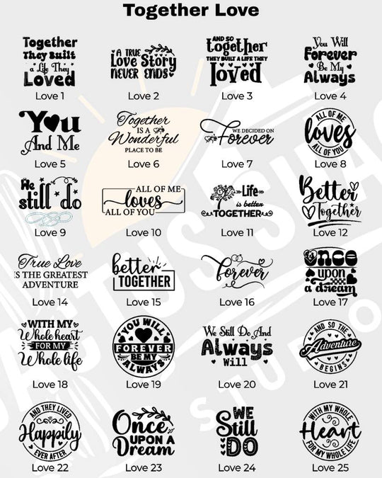 Choose the Perfect Engraving Graphic for Your Custom Gift