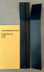 Powder Coated Aluminum T-bar Stake