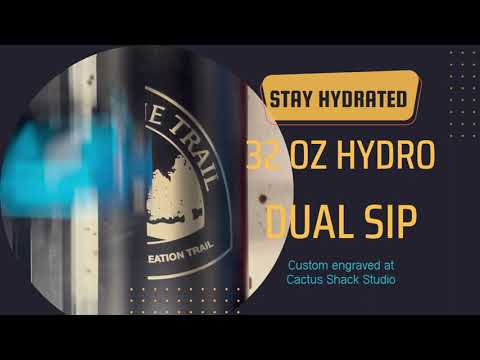 32 oz Sports Custom Logo Insulated Tumbler with Dual Lid Chug/Sip