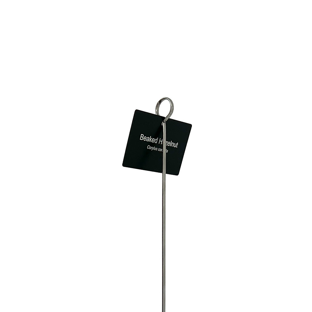 Aluminum Plant Garden Tag | Business Card Size | Garden Marker for Plant Names, Garden Notes & Gifts